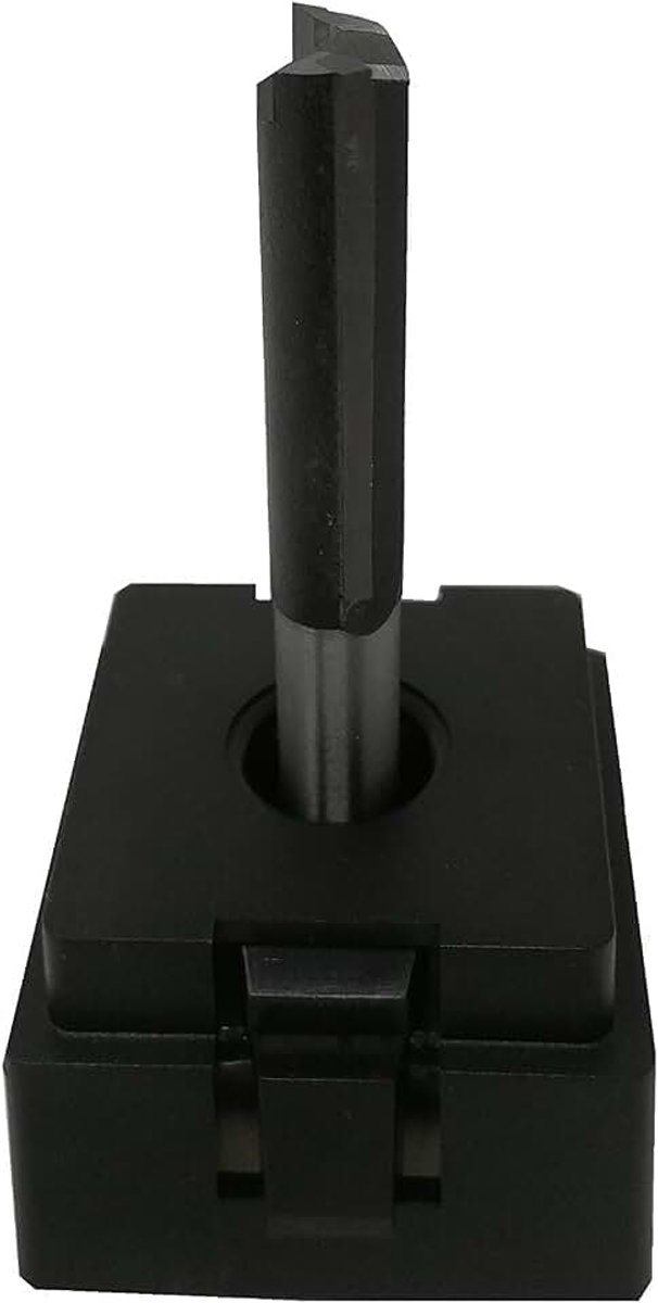Groeffrees Z= 2 lang D= 8,0 mm NL 30 mm lang, met HM - basissnijder en 8 mm schacht