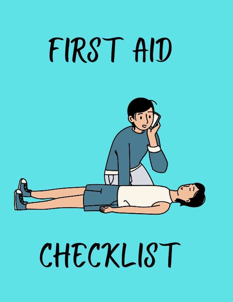 Aid Checklist: Restock Log Book For All Types Of Business