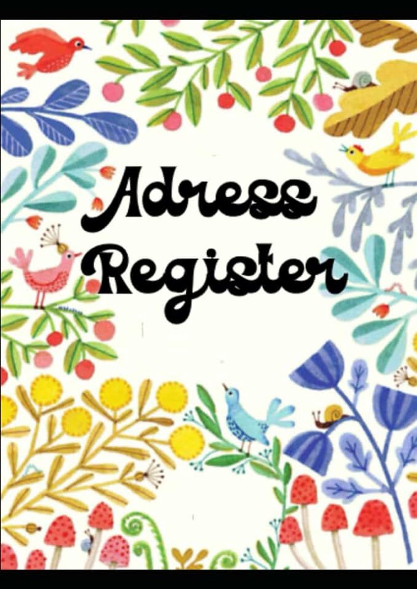 Adress register