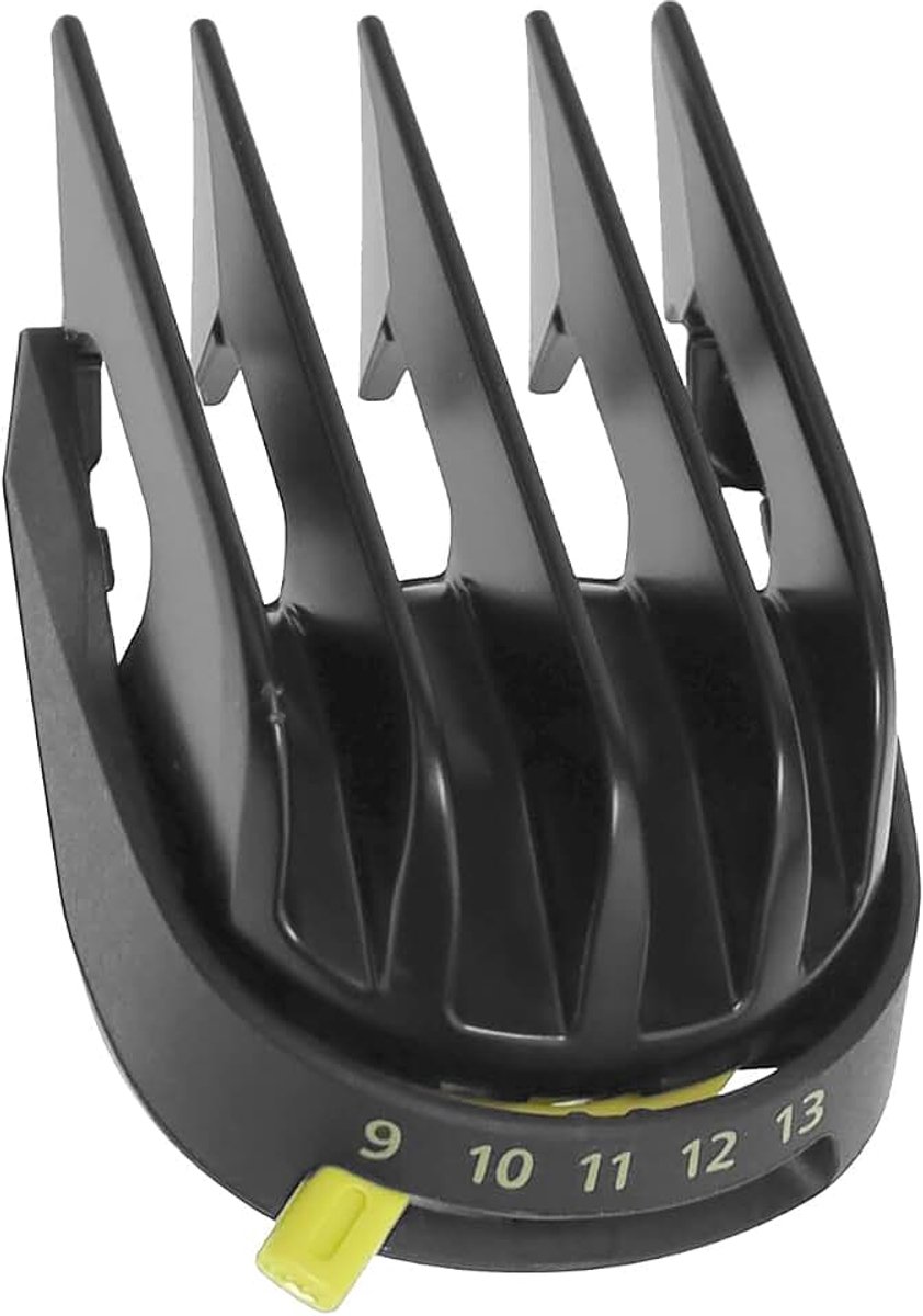 Opzetkam 9-13mm compatibel met/reserveonderdeel voor Philips 300010899491 MG7930 MG9540... Tondeuse