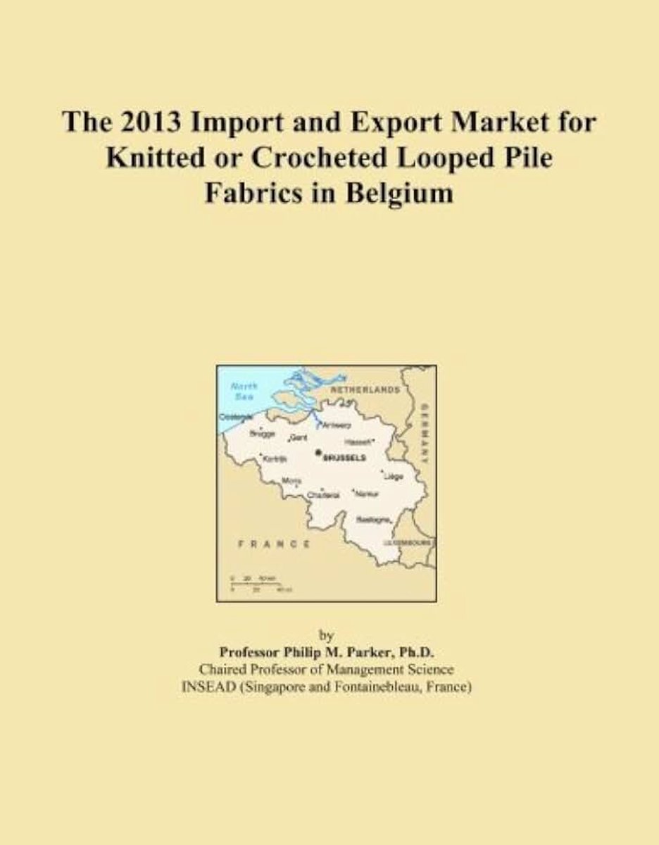2013 Import and Export Market for Knitted or Crocheted Looped Pile Fabrics in Belgium