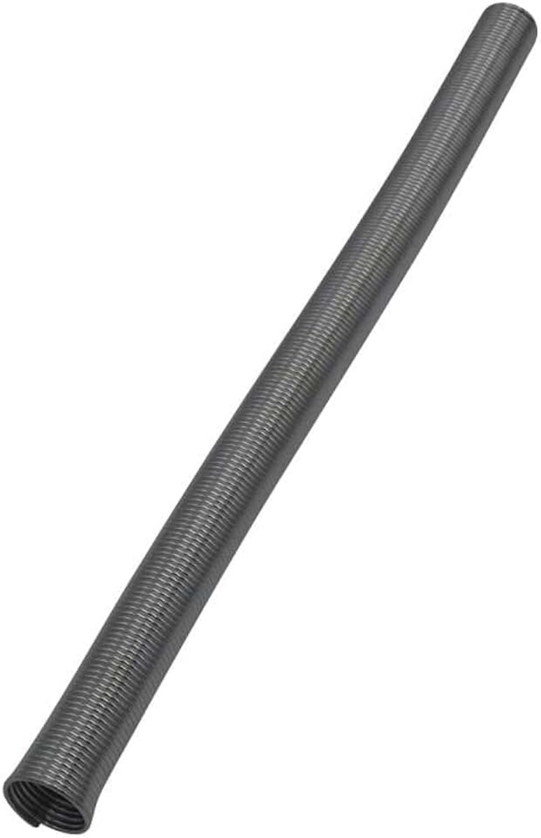 Composietbuis en koperen buis met 25-26 mm buitendiameter