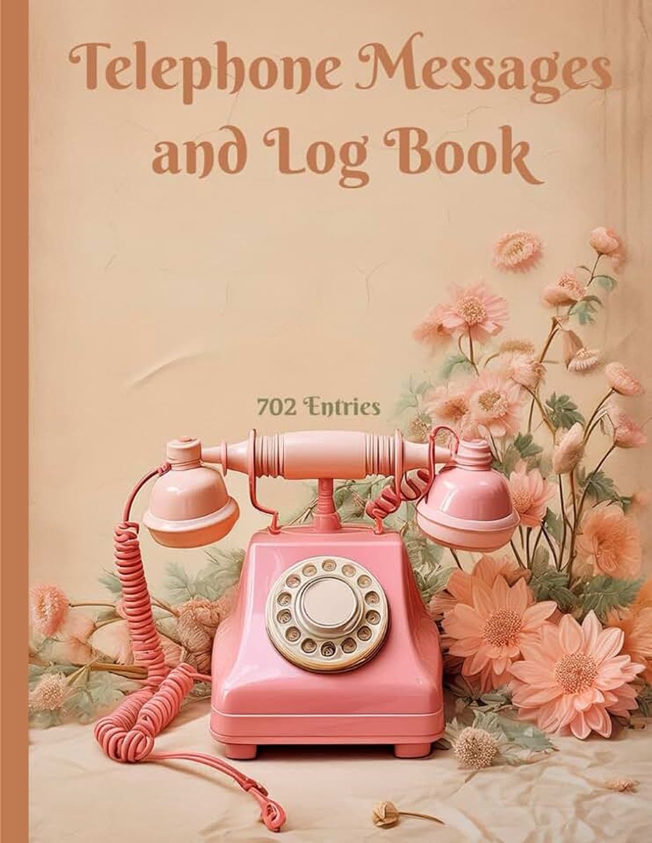 Message Book: For Office | Phone Message Pads Book
