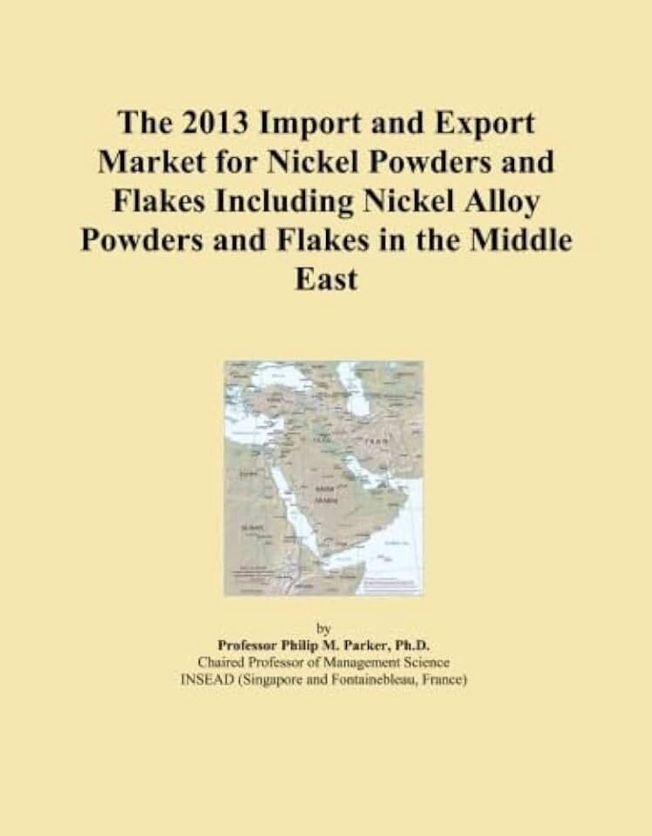 Nickel Powders and Flakes Including Nickel Alloy Powders and Flakes in the Middle East