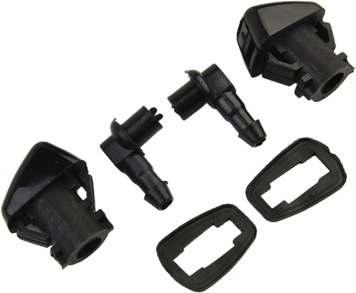 Ford,Voor Edge 2011-2015,Voor MKX 2011-2015,Voor Ford Fiesta 2011-2015 Auto Voorruit Ruitensproeier Jet Nozzles BT4Z-17603-A Ruitenwisser Nozzle