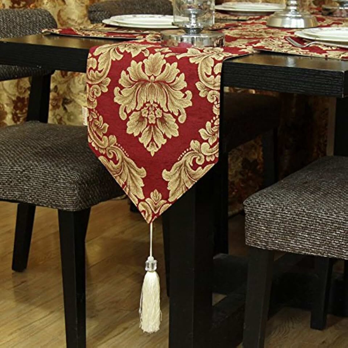 Tafelloper, Rood, 30 * 183cm