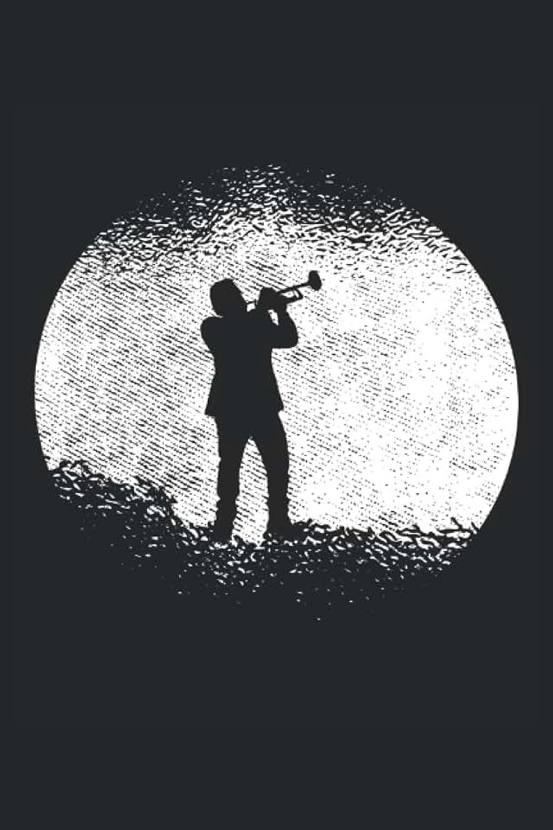 Trombone: Trombettista della banda musicale |Taccuino DIN A5 6x9 pollici |taccuino diario pianificatore |120 pagine |Libro di grasso punteggiato