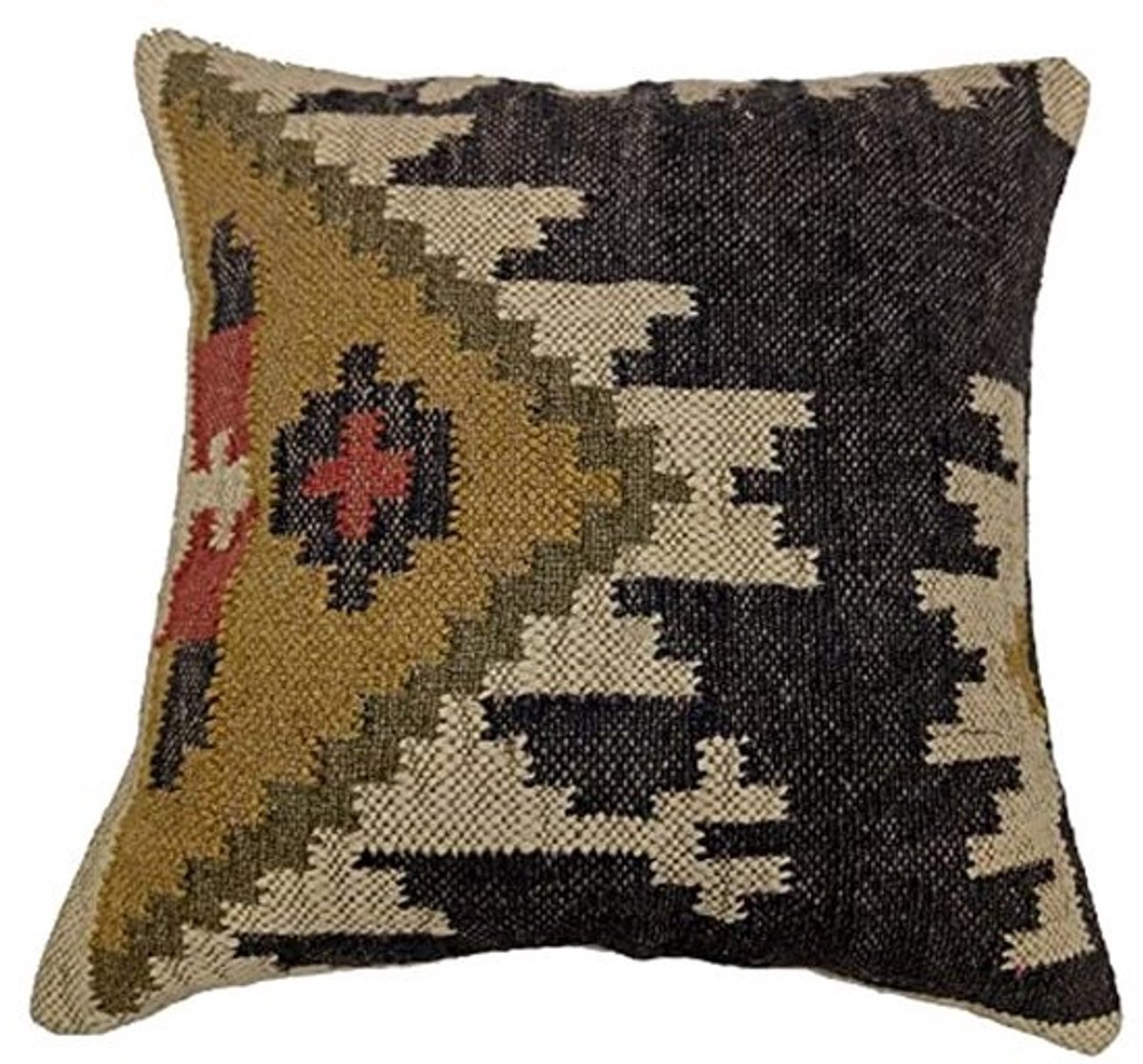 Fair Trade Handgemaakte Vintage Kussensloop 45x45 cm - Decoratief Sierkussen