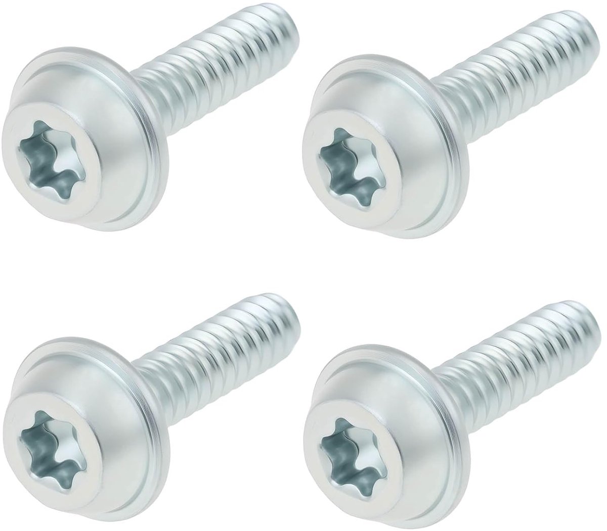 Store 4 stuks beschermende terugspoelstartschroeven 5 x 20 mm 000-951-1100 compatibel met Stihl FS120 FS200 FS250 FS300 FS350 FS400 FS450 FS480