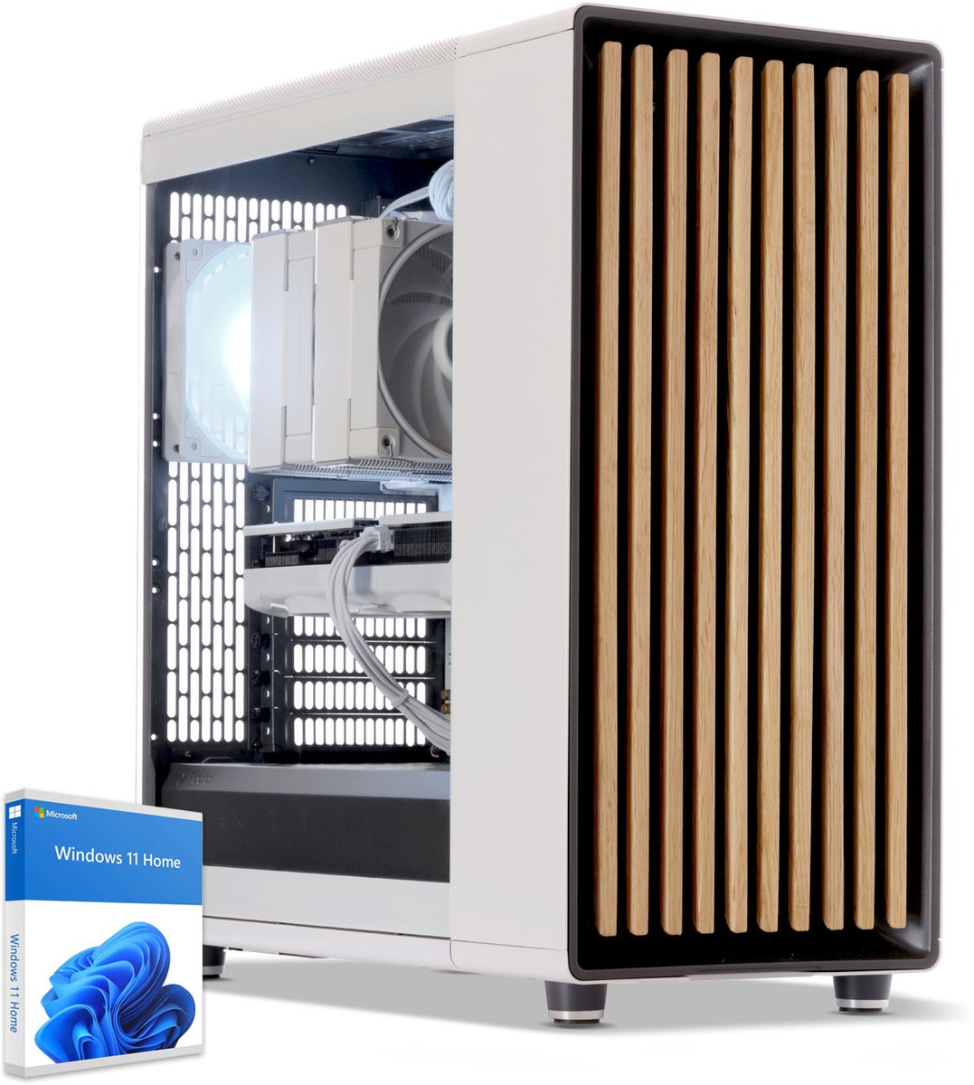 Sedatech Werkstation • AMD Ryzen 7 9700X 8x 3.8GHz • Geforce RTX5070 • 32Gb DDR5 • 1Tb SSD M.2 • WiFi • Bluetooth, USB C • Windows 11 • Desktop computer