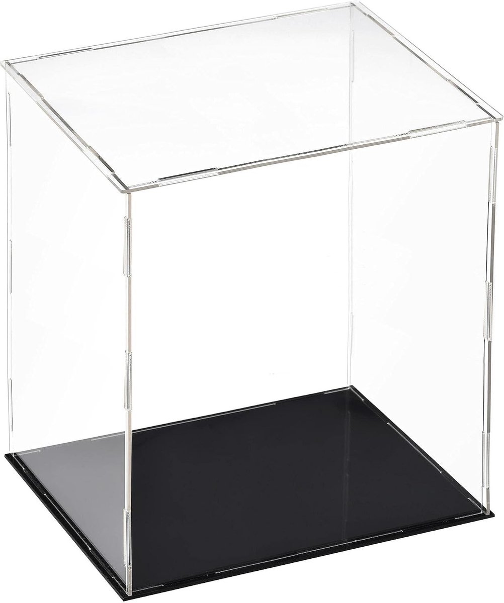 Acryl Transparante Display Case – 25 x 20 x 30 cm Stofdichte Beschermdoos voor Figuren, Speelgoed en Verzameling – Presentatiekube voor Thuisopslag
