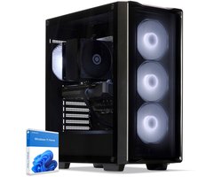 Sedatech Advanced Gaming PC Compact • AMD Ryzen 7 5700X 8x 3.4GHz • Geforce RTX 3050 • 32Gb RAM • 1Tb SSD M.2 • WiFi • Windows 11 • Desktop computer