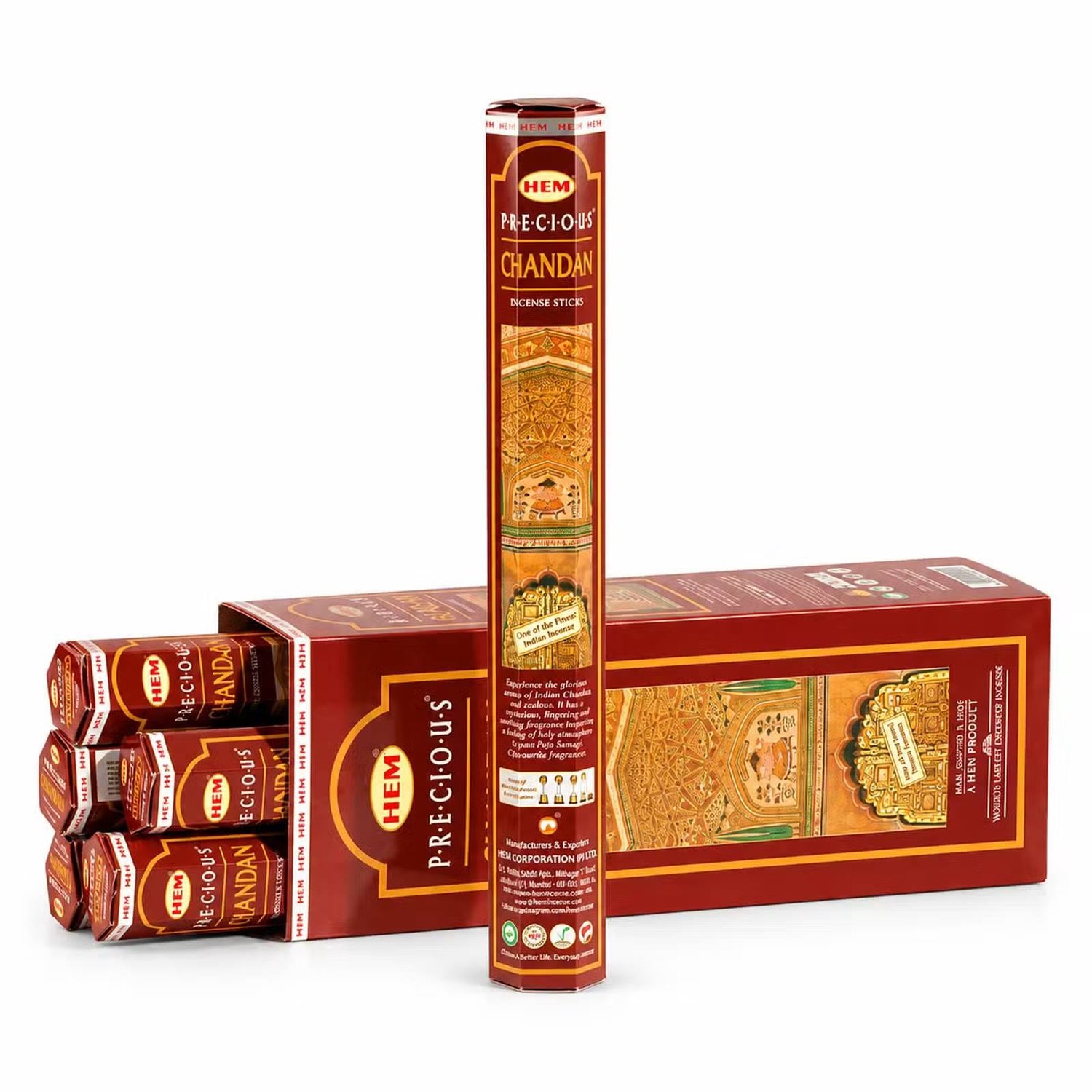 BERK HEM Wierook – Precious Sandelhout Zwart