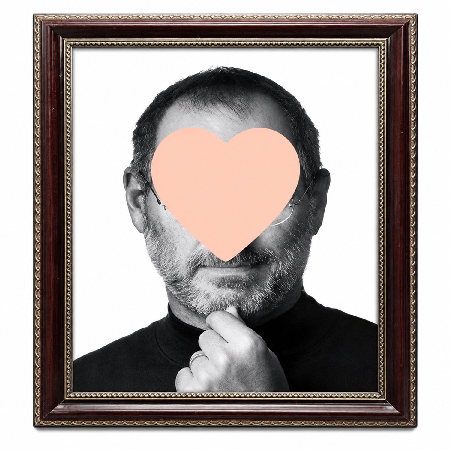 SWGOTA Zwart-rode fotolijst voor wandmontage, A4 21 × 29,7 cm, rechthoekig met goudkleurige sierranden, zonder foto