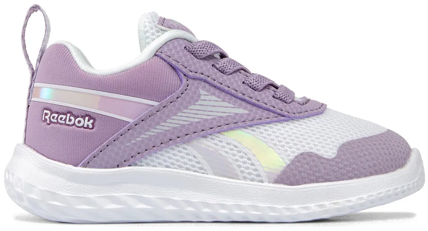 Reebok Rush 5 Elastic Lace Schoenen 1/2 Kinderen Paars
