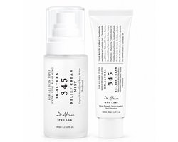 Dr.Althea 345 Relief Cream & Mist Duo | Soothing Recovery & Moisture for Sensitive Skin | Korean Vegan Skin Care Set