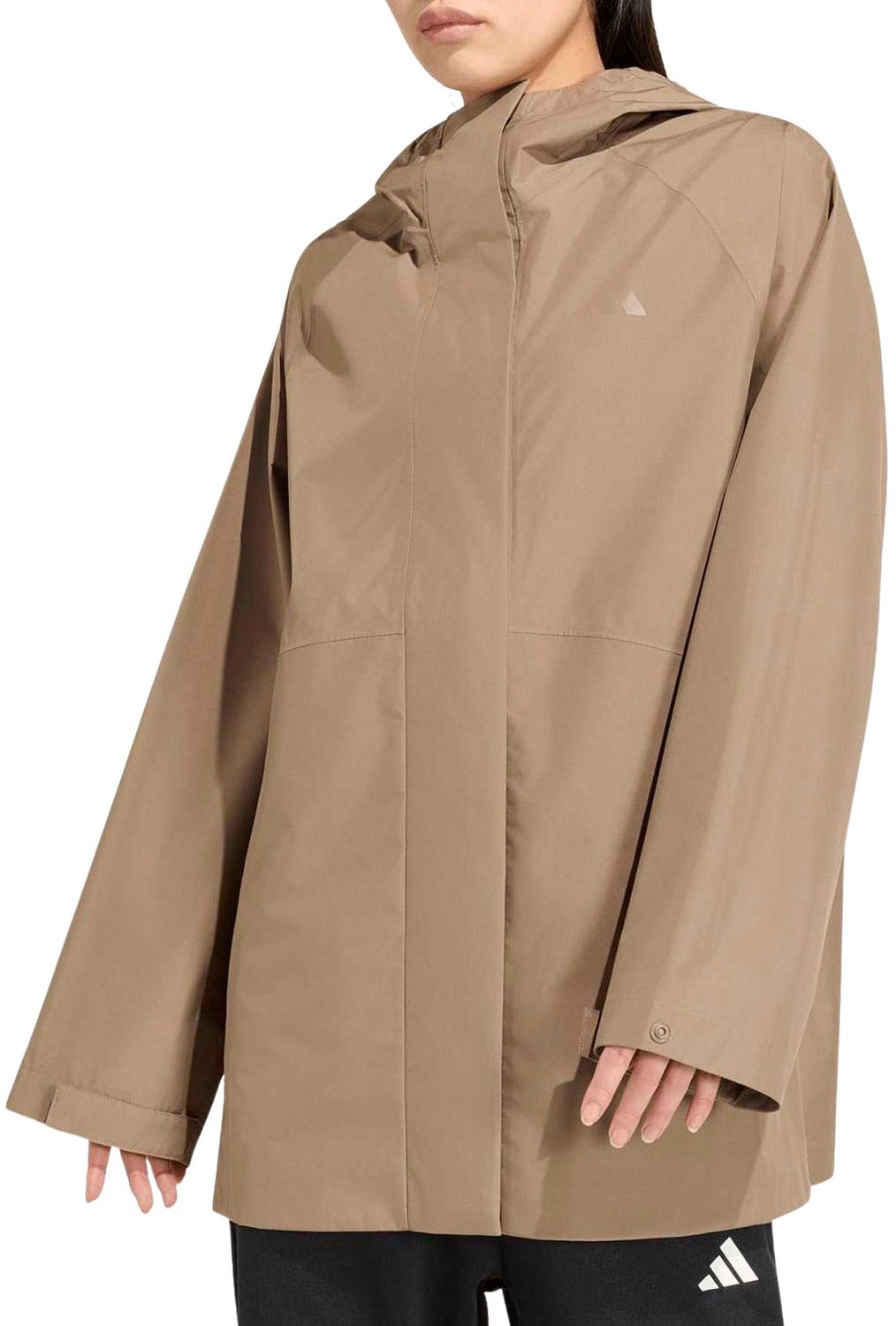 Adidas Essentials Regen Parka Dames Beige