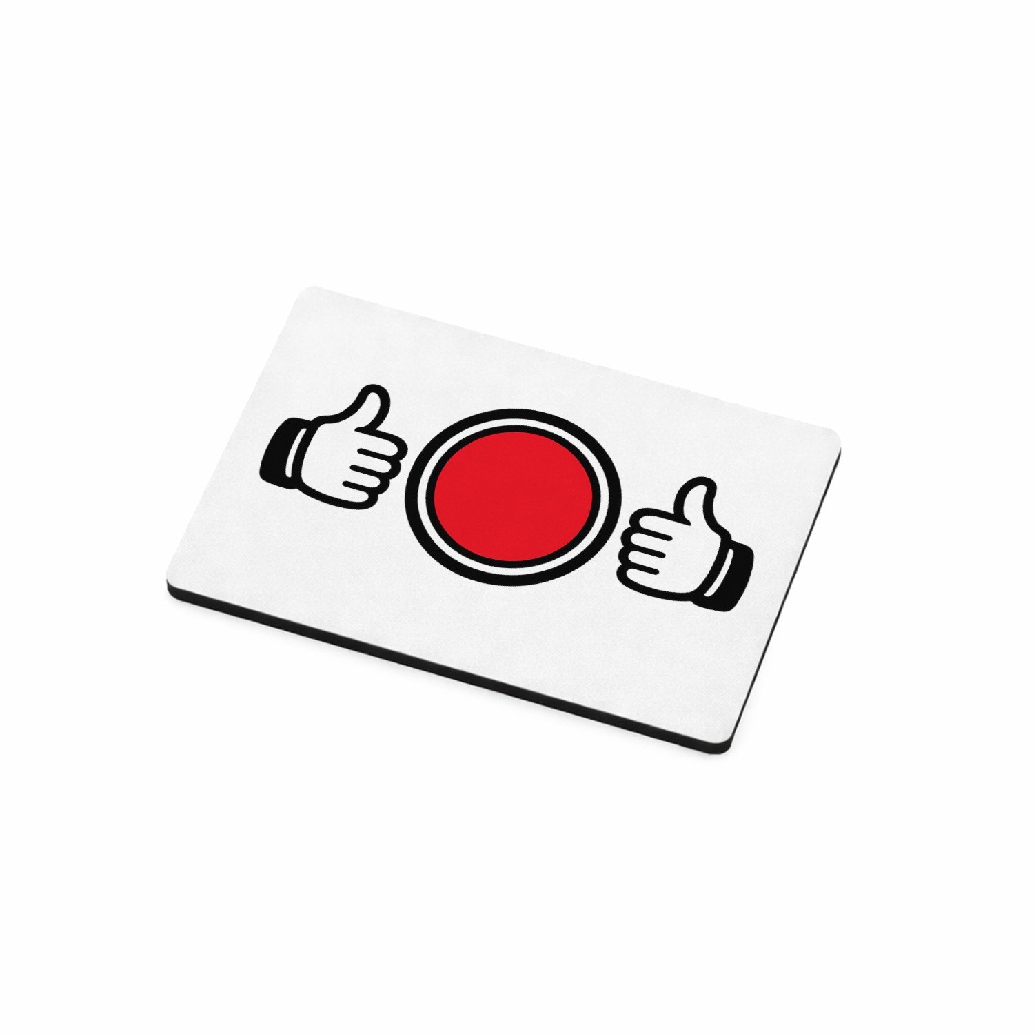 Mr Cadeautjes MDF magnetische fotolijst 7,5 x 5 - design Een vergelijkbare feestelijke mijlpaalopmaak met een central | cadeau Wit