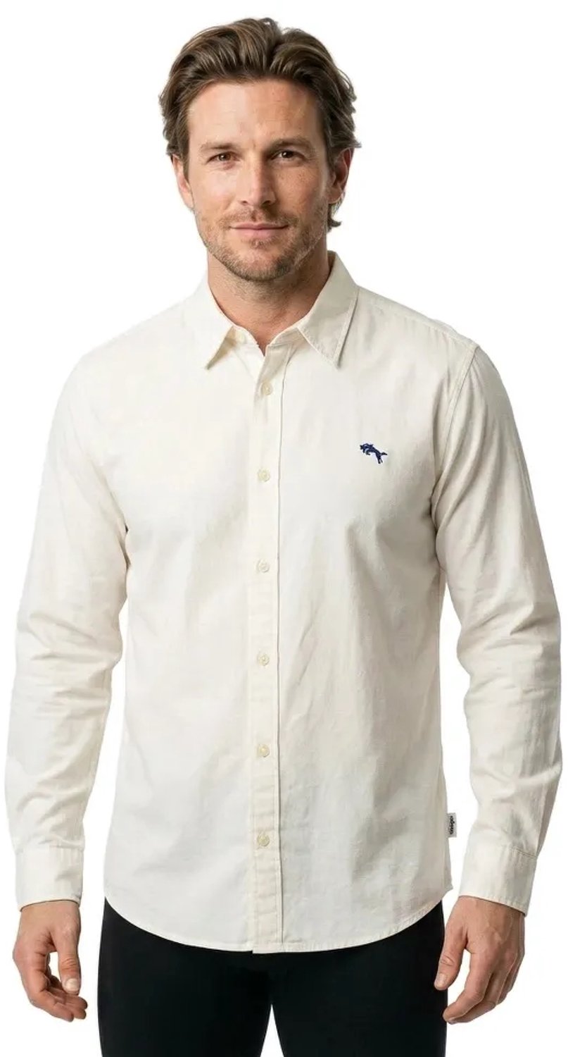 Wrangler 112350485 Overhemd Met Lange Mouwen 3XL Man Wit