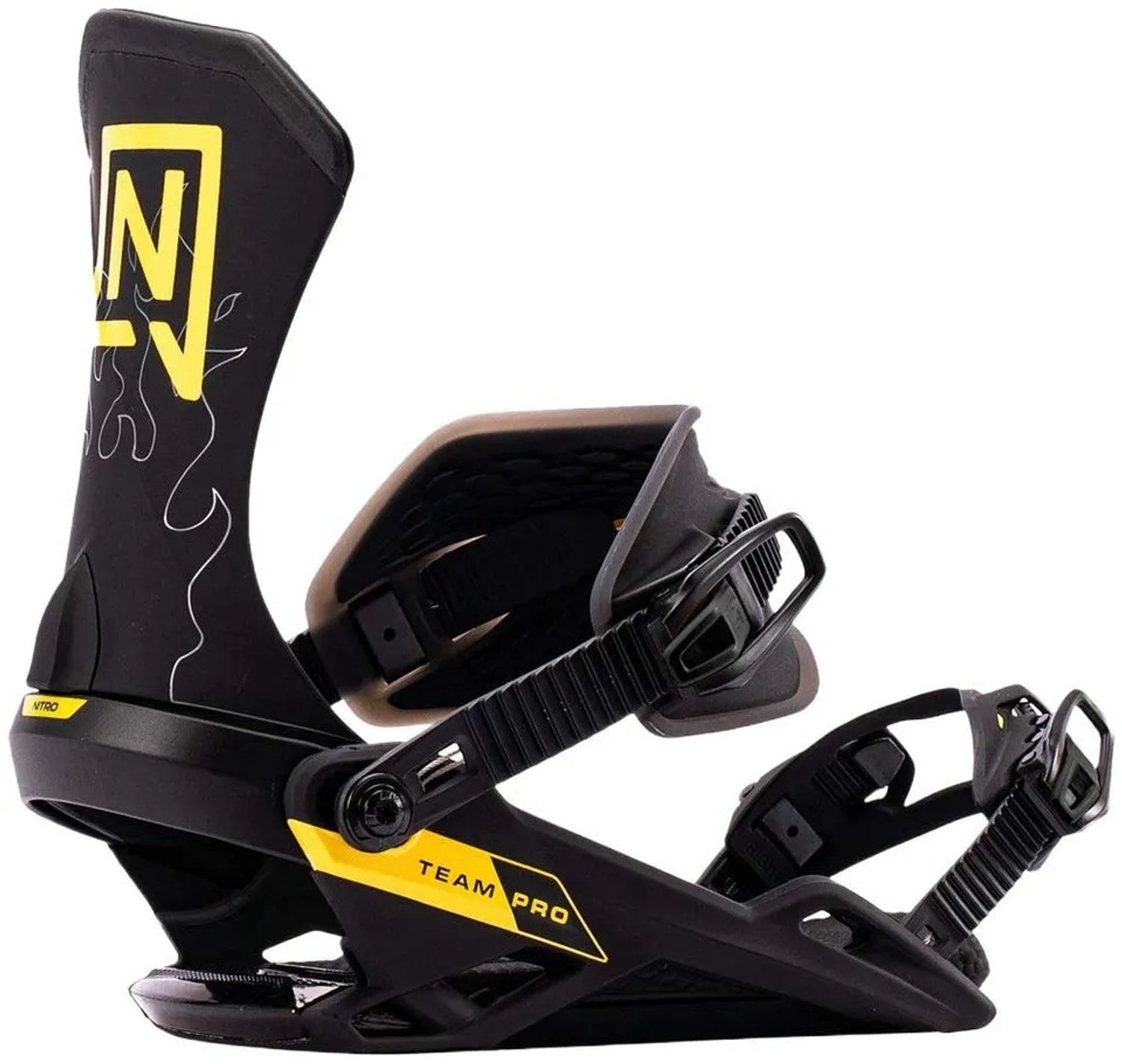 Team Pro Snowboardbindingen M Nitro X Markus Kleveland