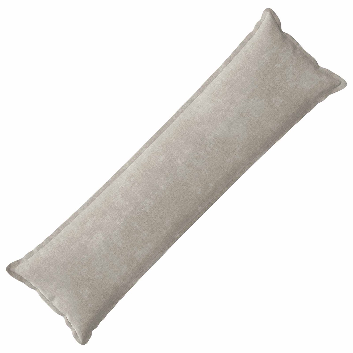 vidaXL Dekenkussen - HOUTEN - Lichtgrijs - 40 - x - 145 - cm - Chenille - Stof