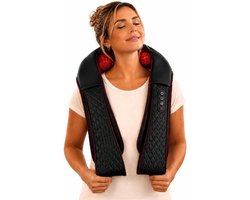 DYVNS® Rugmassage Apparaten - Massage Apparaat Rug - Warmte Functie - Tegen Nekpijn