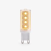 Lucide G9 - Led lamp - Ø 1,6 cm - LED Dimbaar - G9 - 1x3,5W 2700K - Wit