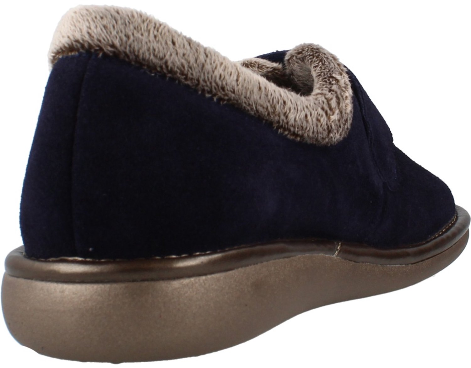 NORDIKAS 6348 AFELPADO ZAPATILLA HOGAR Blauw 38 EU