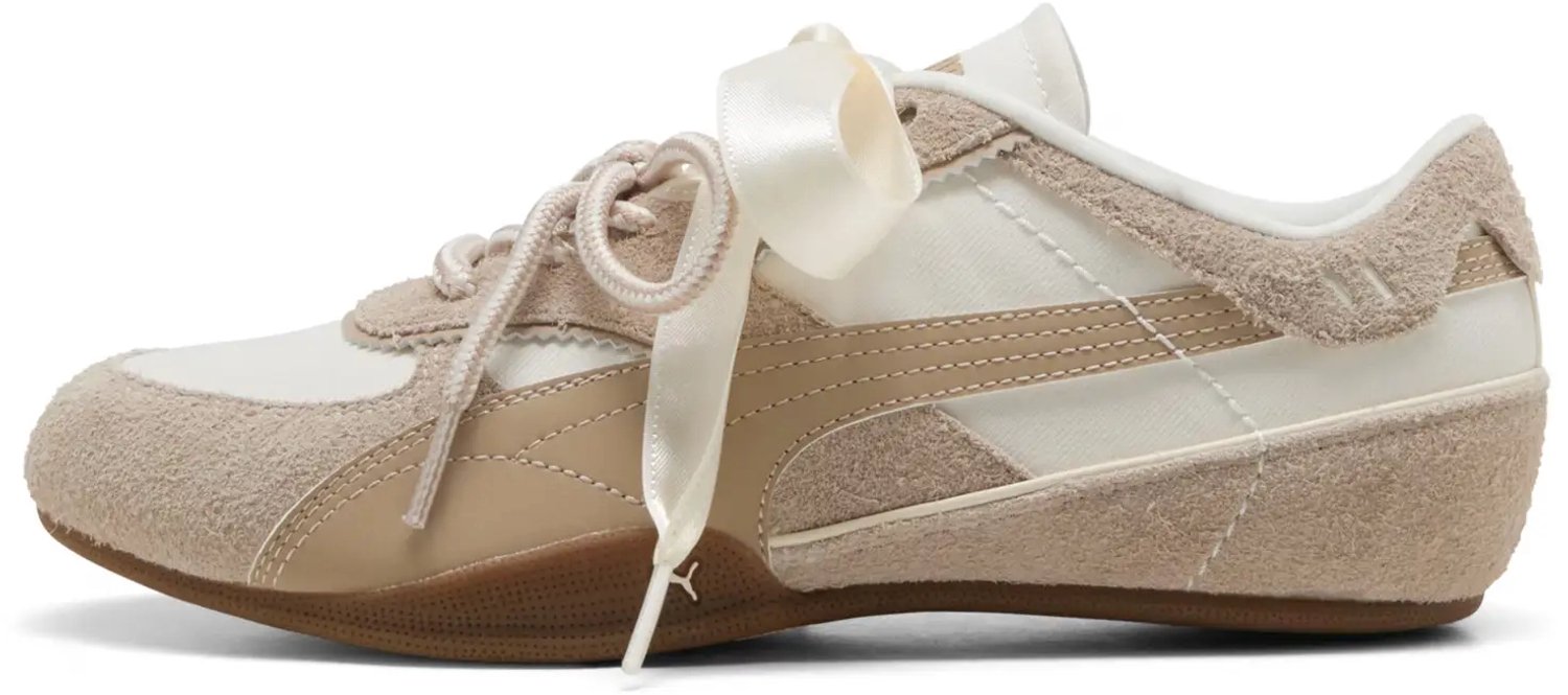 Schoenen dames Puma Bella Mina Beige