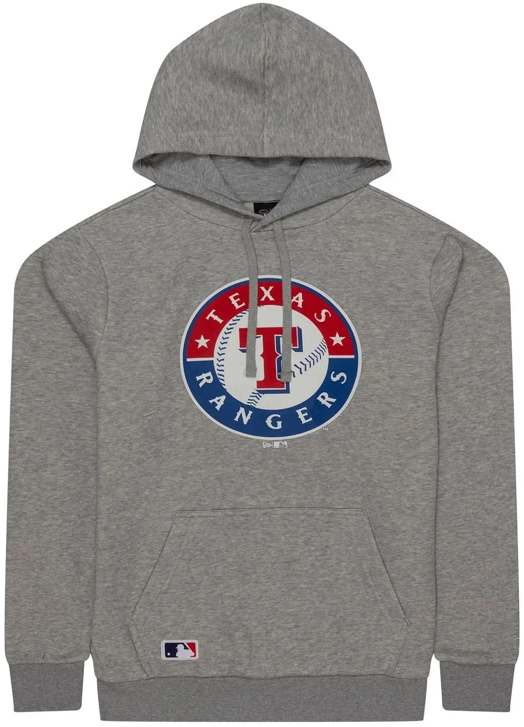 Hoodie Rangers Nos MLB Regular Grijs