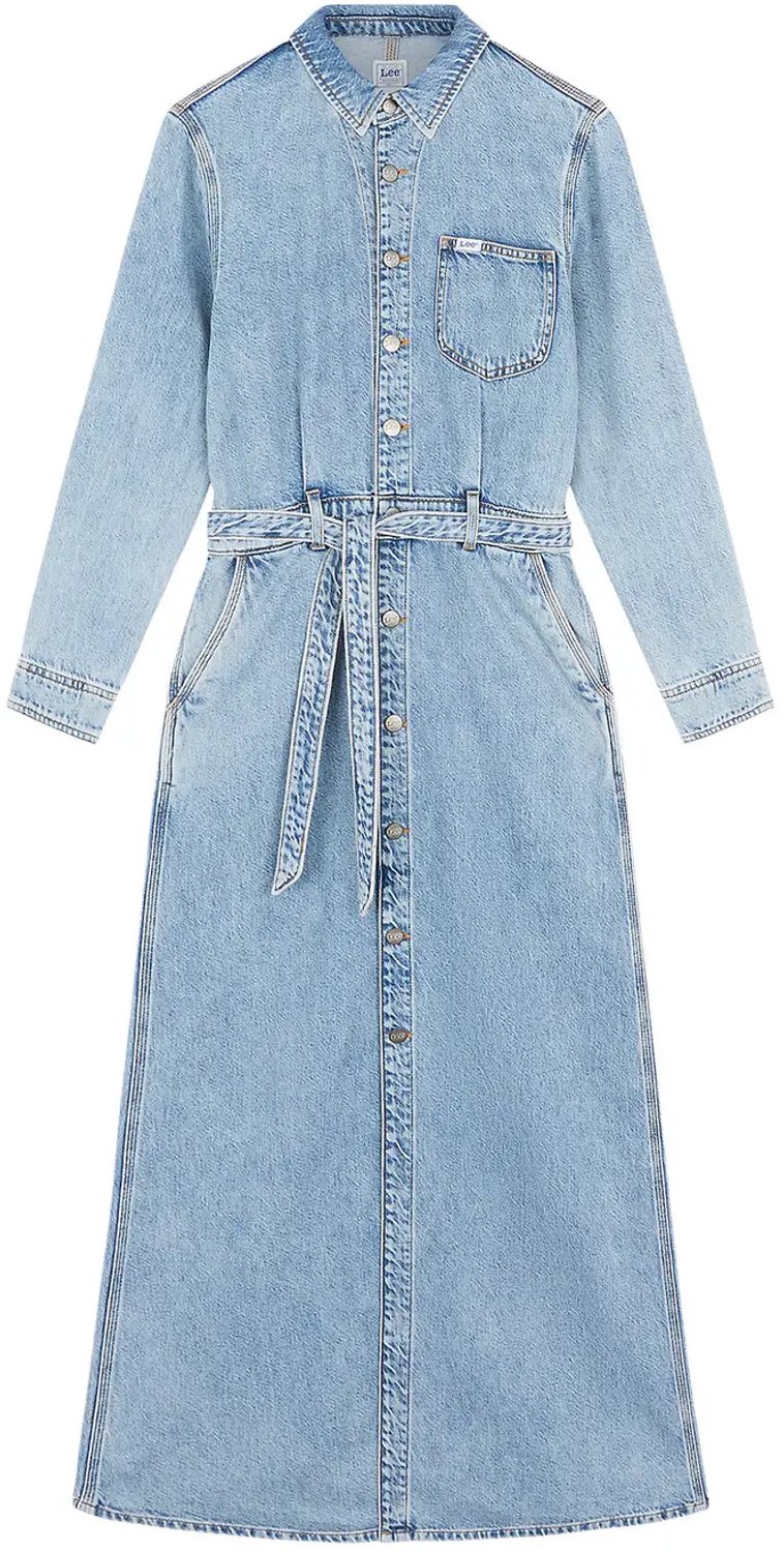 Dames jurk Lee Boiler All Day Blauw