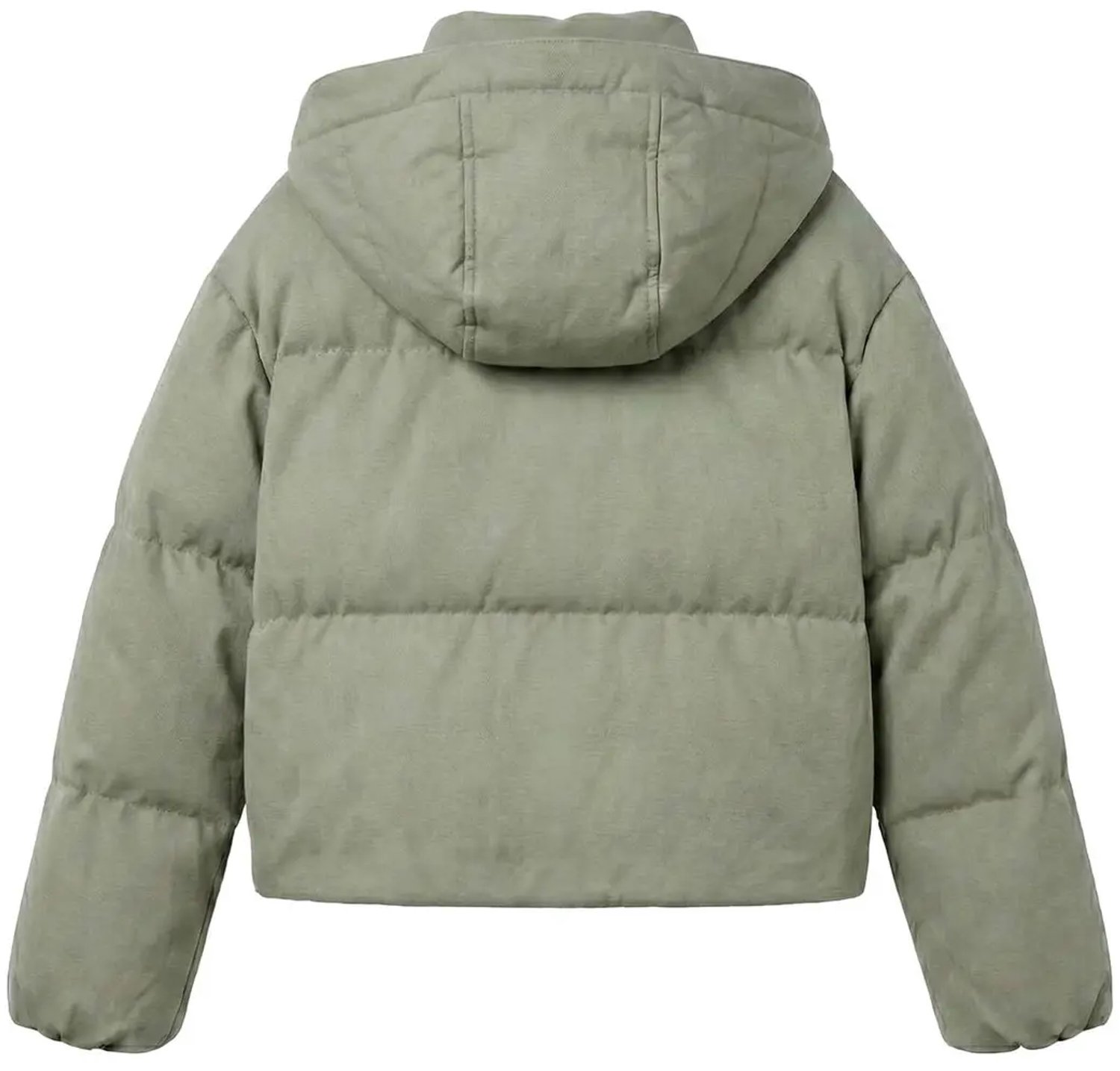 Damesjack met capuchon Urban Classics Softsalvia