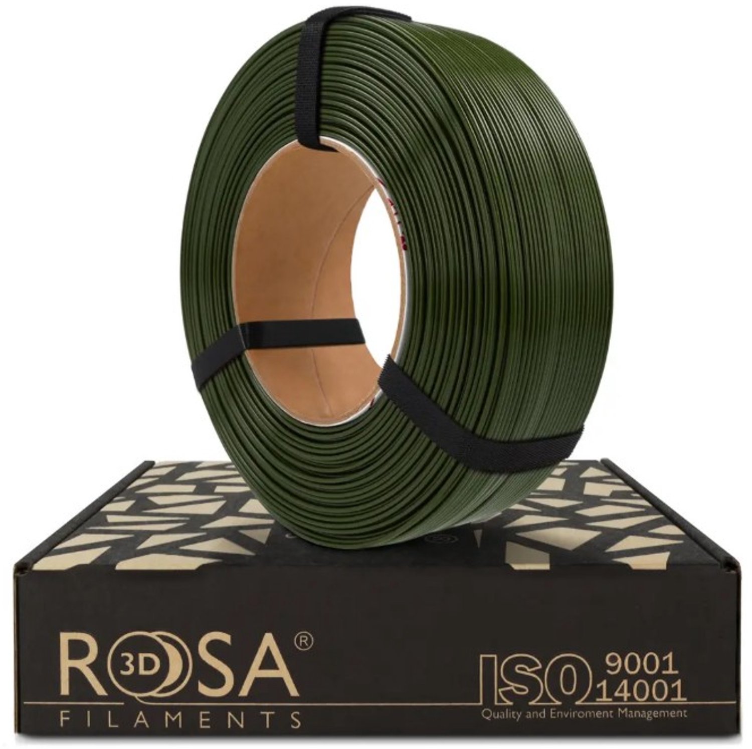 ROSA3D PET-G Filament Army Green 1,75 mm 1 kg Refill