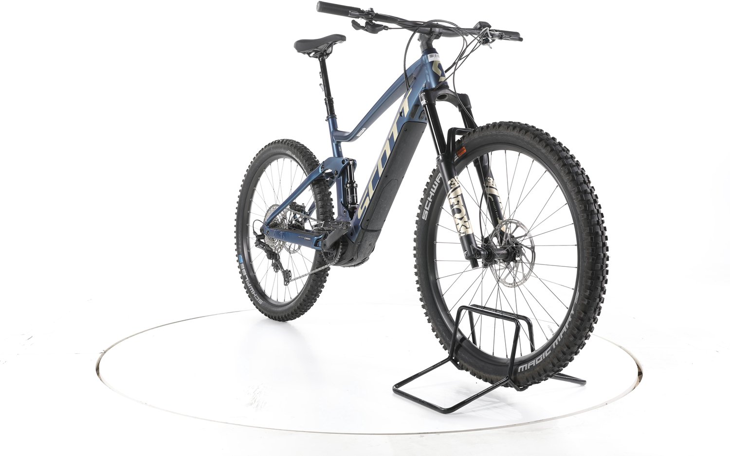 Scott Genius eRide920 Elektrische full-suspension mountainbike Bosch Accu 625Wh – foto 2