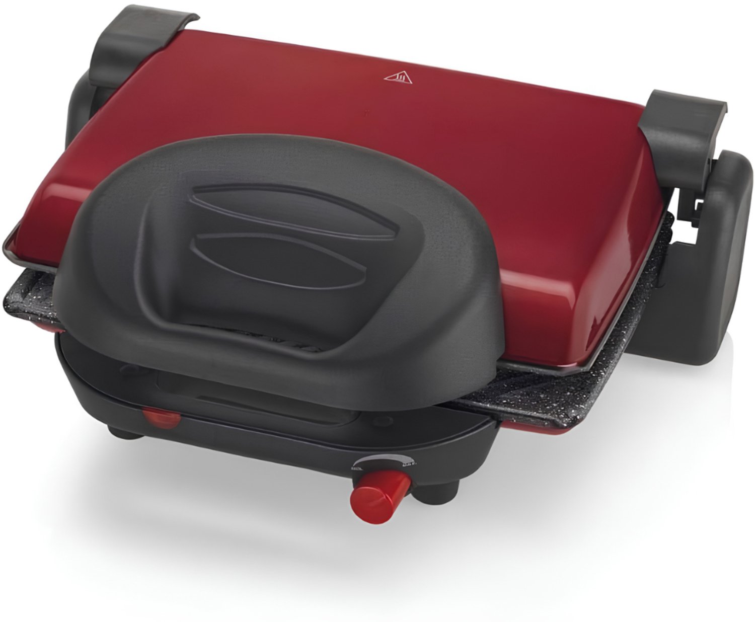 SNJY® Tosti Apparaat - Broodrooster - Tosti IJzer - Panini Grill - 1800 Watt - Roos
