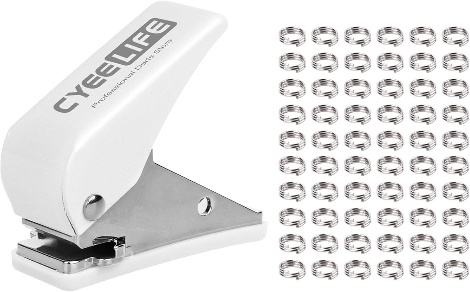 Professionele Dart Flights met 20 Stuks Metalen O-Ringen in Diverse Kleuren voor Dartspellen