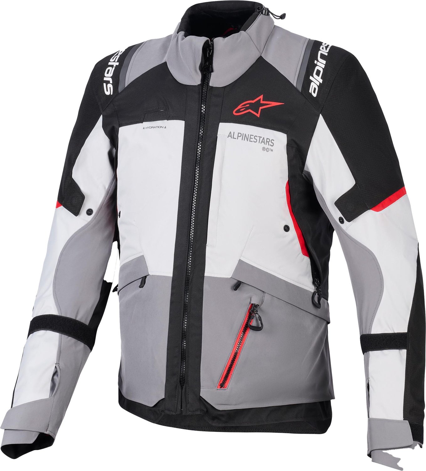 Alpinestars Andes V4 Drystar waterdichte motorfiets textieljas - Maat M -