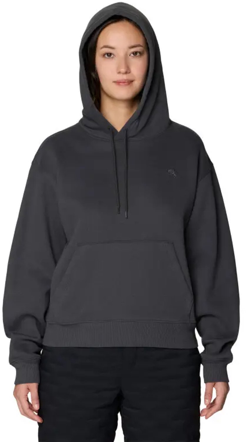 Logo hoodie Mountain Hardwear Grijs