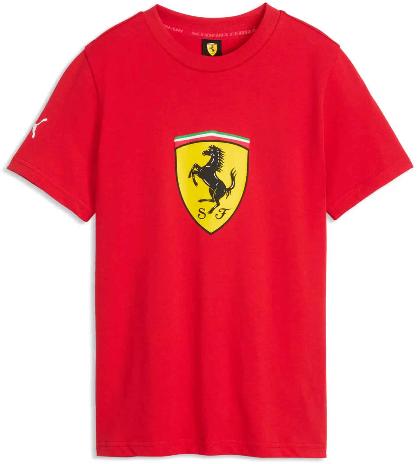 T-shirt kind Puma Ferrari Rood