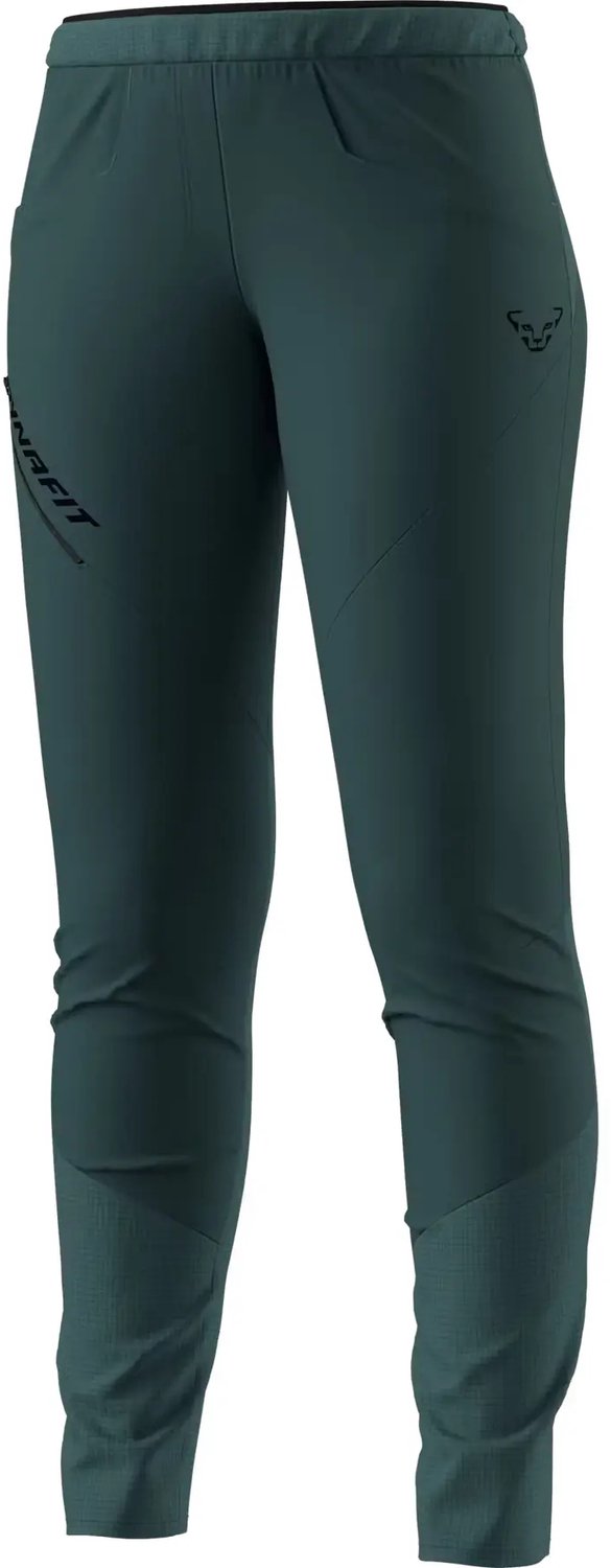 Damesbroek Dynafit Traverse Hybrid Zwart