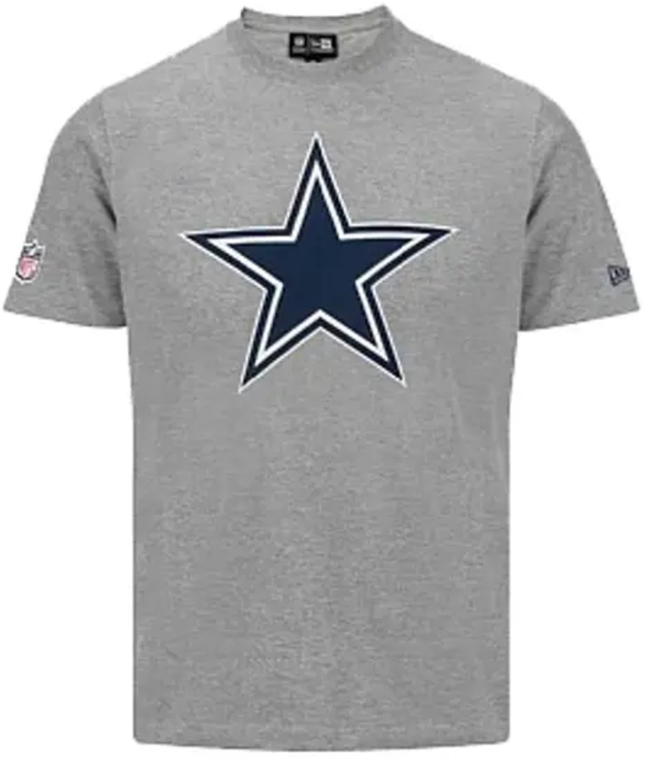 T-shirt Dallas Cowboys NFL Grijs