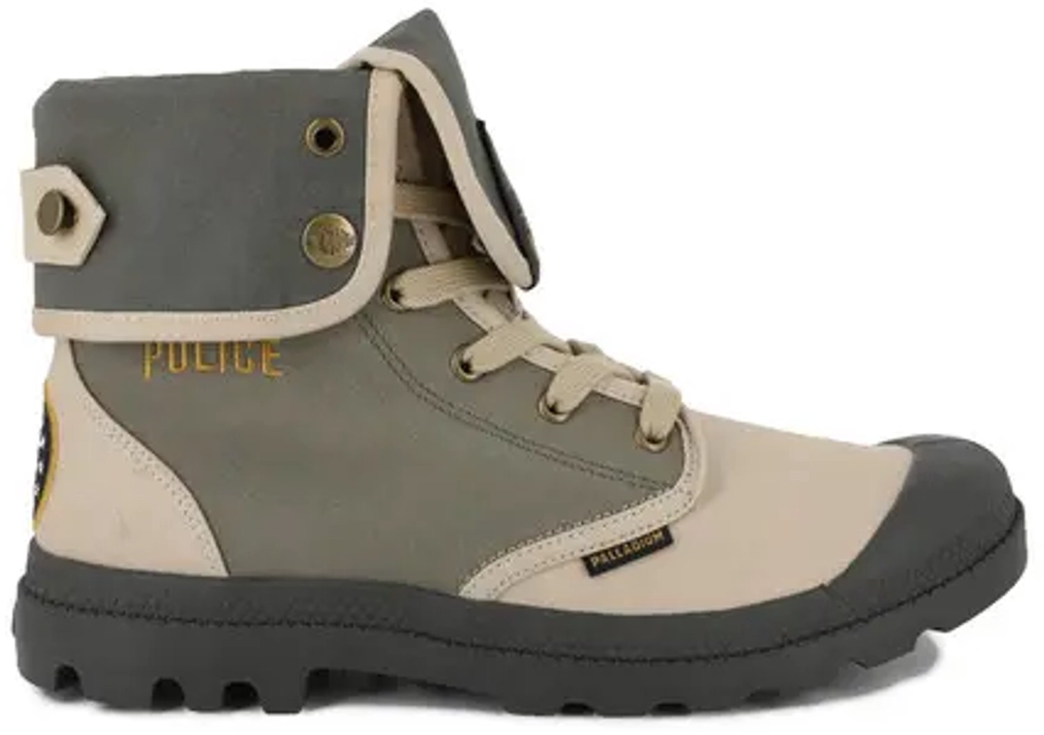 Trainers Palladium Baggy Hawkins Police Groen
