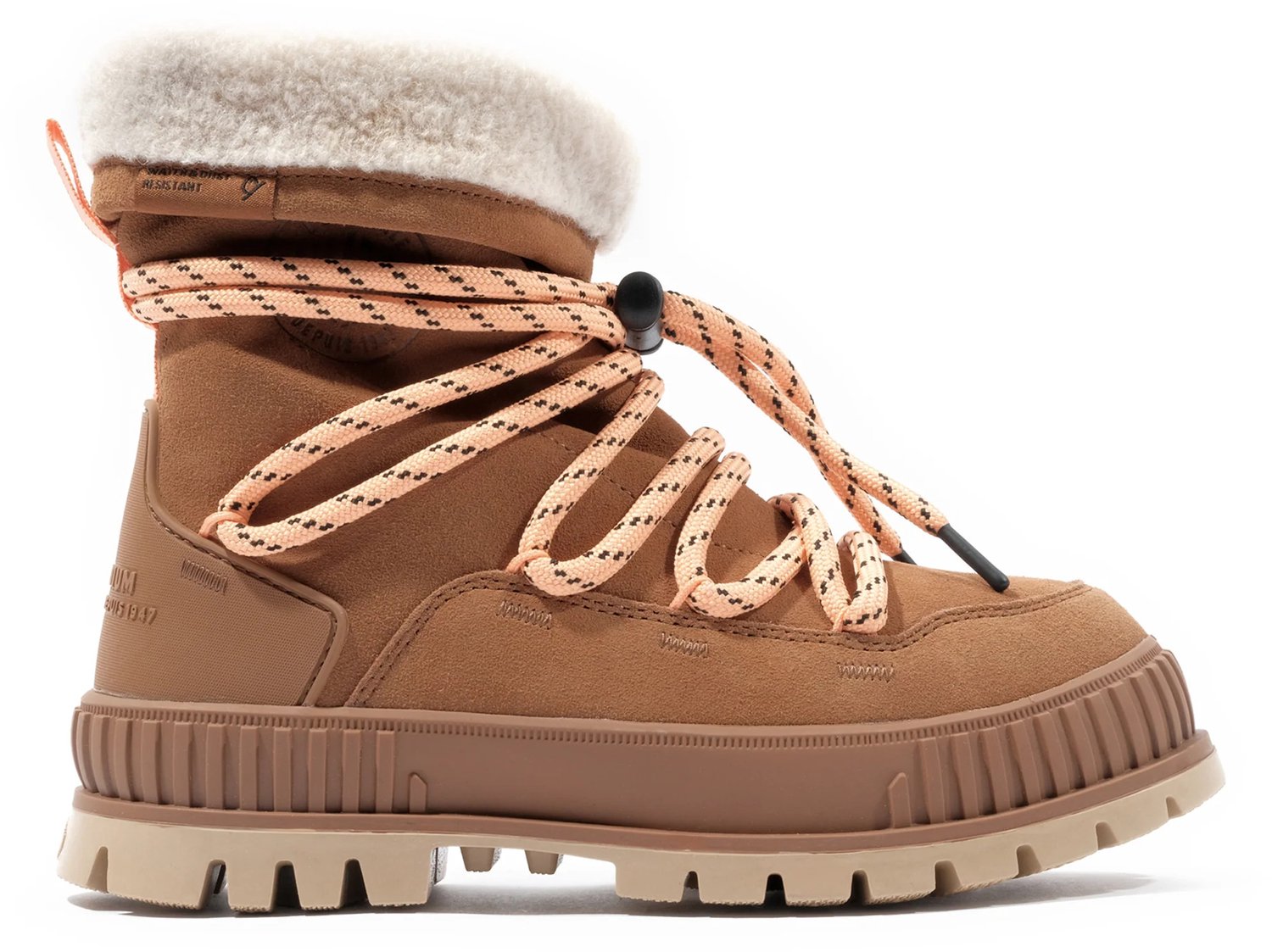 Dameslaarzen Palladium Shock Hiver Bruin