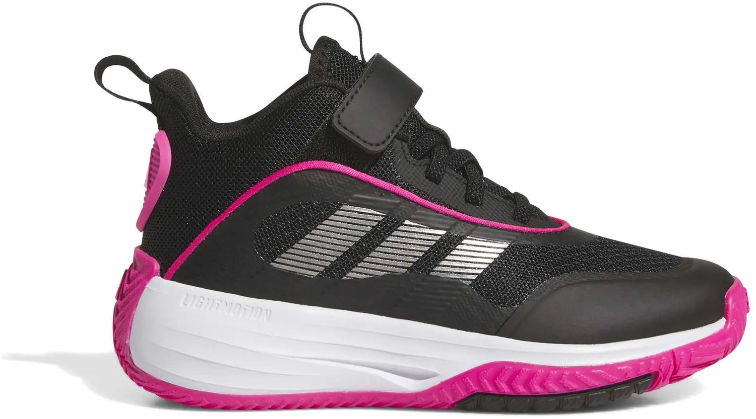 Basketbalschoenen voor kinderen adidas Ownthegame 3.0 Zwart