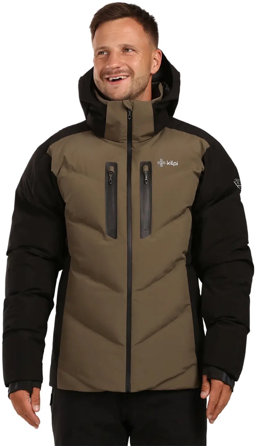 Skijas met capuchon Kilpi Skimmio Creme