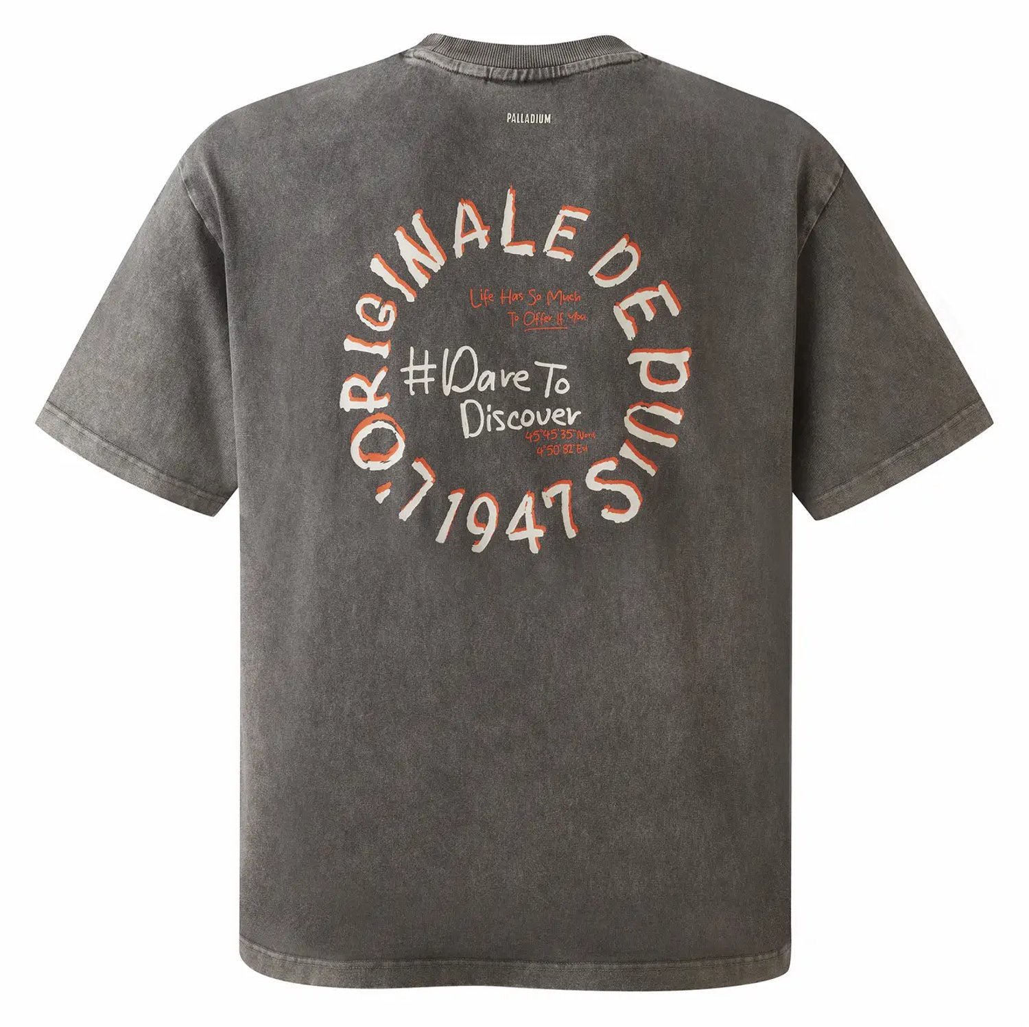 T-shirt Palladium ARTW 01 Muddy
