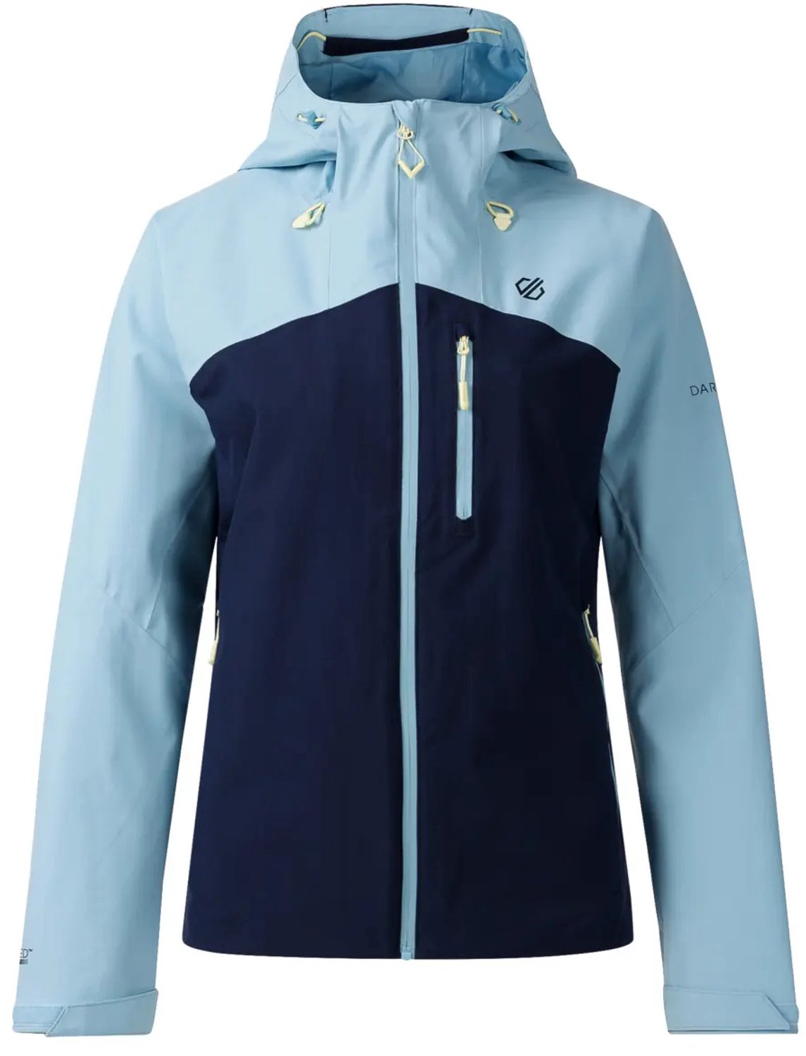 Dames wandeljack Dare 2B Torrek III Blauw