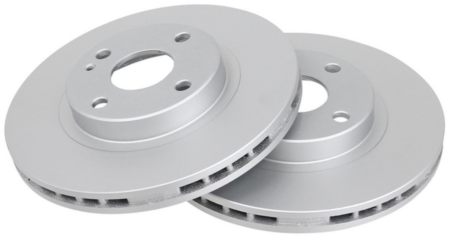 A.B.S. 17091 Remschijven voor, set van 2 - Mazda 3, 323 - 258 mm - geventileerd
