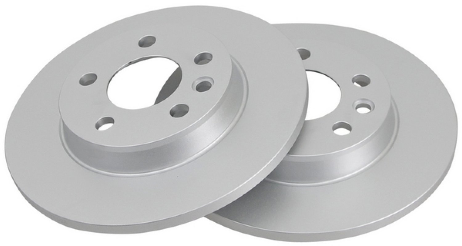 A.B.S. 16659 Remschijven achter, set van 2 - Volkswagen Transporter T4 - 280 mm - massief