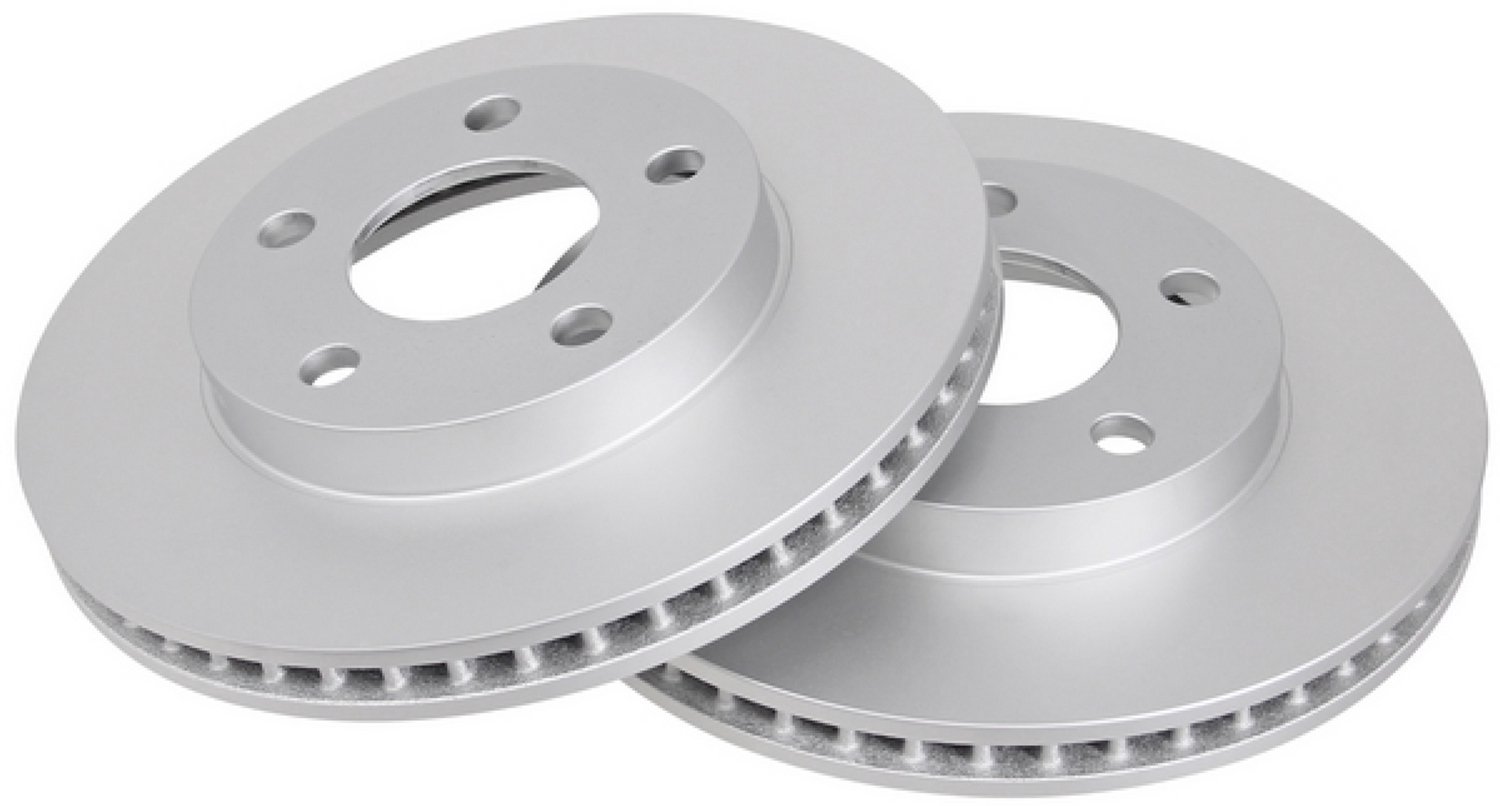 A.B.S. 17255 Remschijven voor, set van 2 - Chevrolet Malibu - 278 mm - geventileerd